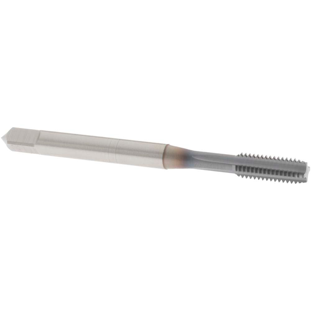 OSG 1005111208 Straight Flute Tap #10-32 UNF, 4 Flutes, Modified Bottoming, 2B Class of Fit, Powdered Metal, TiCN Coated