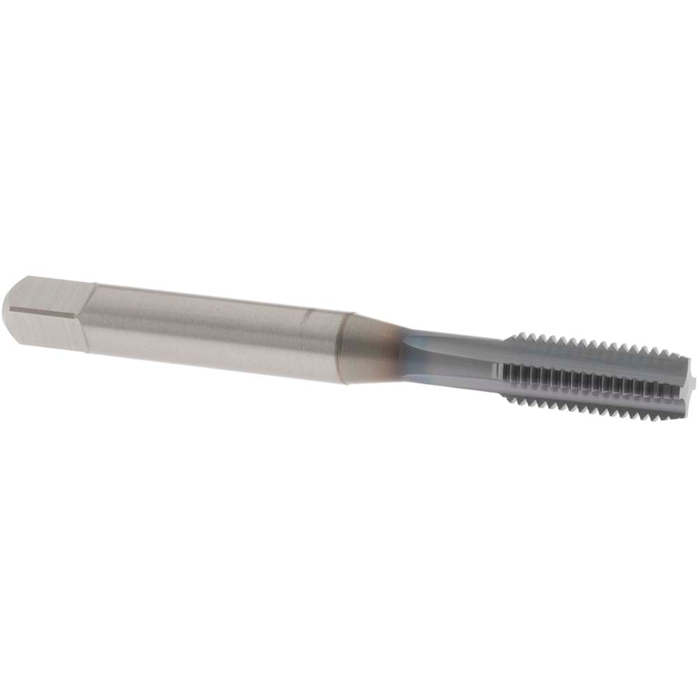 OSG 1005111608 Straight Flute Tap 1/4-28 UNF, 4 Flutes, Modified Bottoming, 2B Class of Fit, Powdered Metal, TiCN Coated