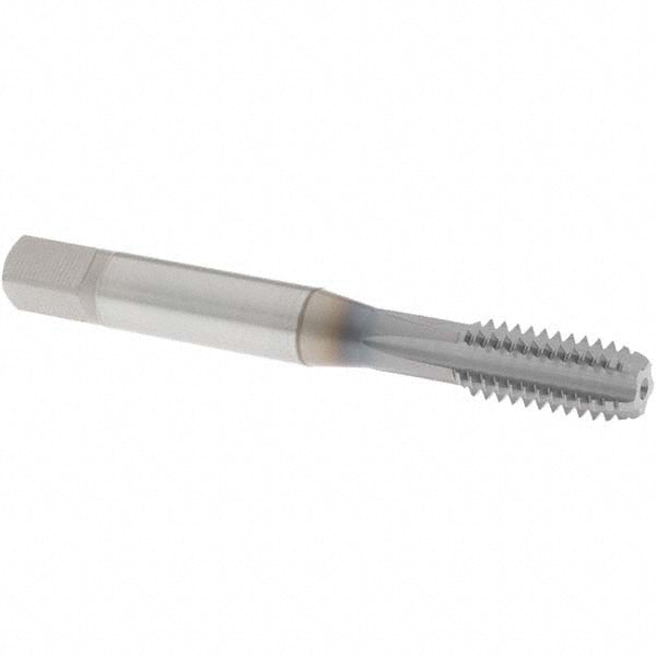 OSG 1005111808 Straight Flute Tap 5/16-18 UNC, 5 Flutes, Modified Bottoming, 2B Class of Fit, Powdered Metal, TiCN Coated