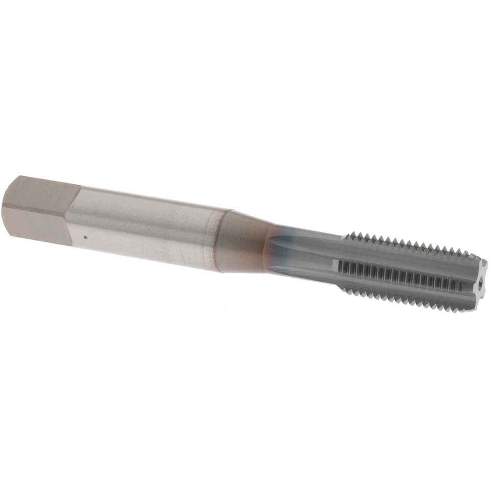 OSG 1005112408 Straight Flute Tap 3/8-24 UNF, 5 Flutes, Modified Bottoming, 2B Class of Fit, Powdered Metal, TiCN Coated