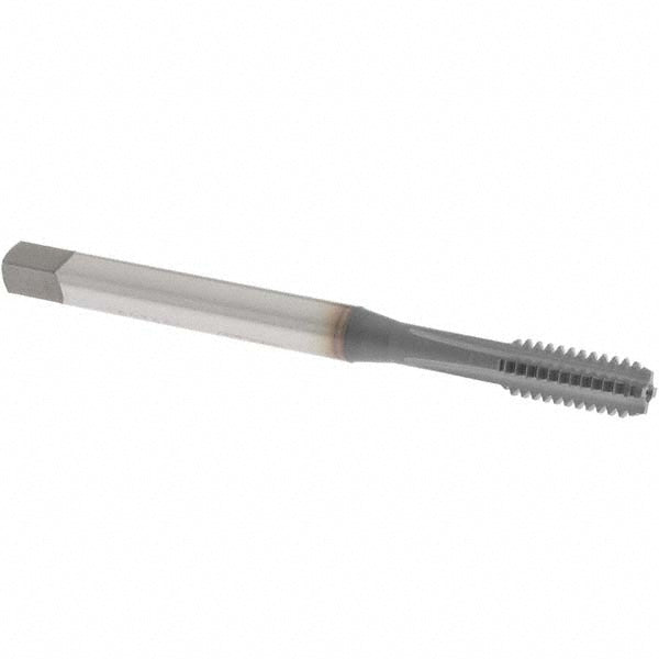 OSG 1005200108 Straight Flute Tap 1/4-20 UNC, 4 Flutes, Bottoming, 3B Class of Fit, Powdered Metal, TiCN Coated