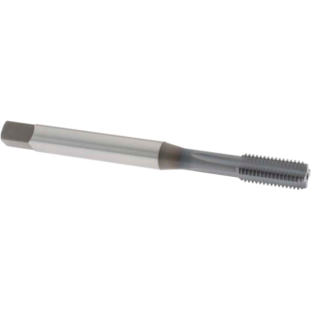 OSG 1005200608 Straight Flute Tap 5/16-24 UNF, 4 Flutes, Bottoming, 3B Class of Fit, Powdered Metal, TiCN Coated