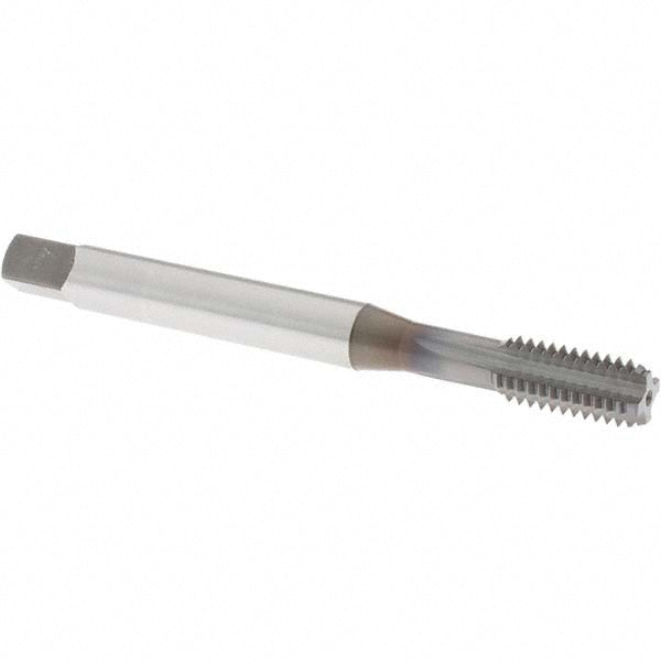OSG 1005200708 Straight Flute Tap 3/8-16 UNC, 4 Flutes, Bottoming, 3B Class of Fit, Powdered Metal, TiCN Coated
