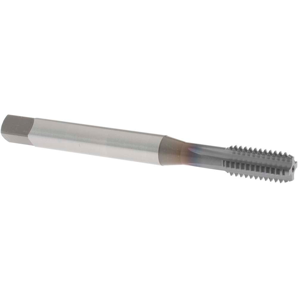 OSG 1005200808 Straight Flute Tap 3/8-16 UNC, 4 Flutes, Bottoming, 2B Class of Fit, Powdered Metal, TiCN Coated