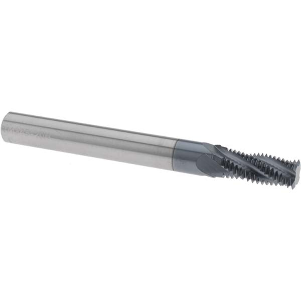 Scientific Cutting Tools, Inc. TM345-20HA Helical Flute Thread Mill 7/16-20, Internal & External, 4 Flute, 0.3750" Shank Dia, Solid Carbide