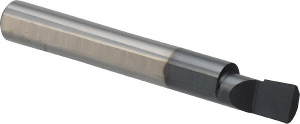Scientific Cutting Tools, Inc. B290500A Boring Bar 1/2" Max Depth, Right Hand, 5/16" Shank Dia, Submicron Solid Carbide