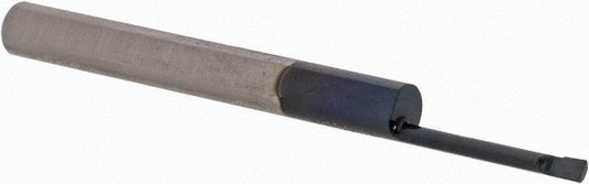 Scientific Cutting Tools, Inc. B050400A Boring Bar 0.0500" Min Bore, 0.4000" Max Depth, Right Hand, 0.125" Shank Dia, Submicron Solid Carbide