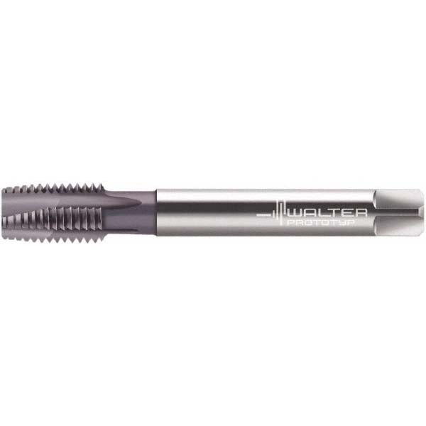 Walter-Prototyp 5934200 Spiral Point Tap 7/16-20, UNF, 4 Flutes, Plug, 3B, Powdered Metal, TiCN Finish