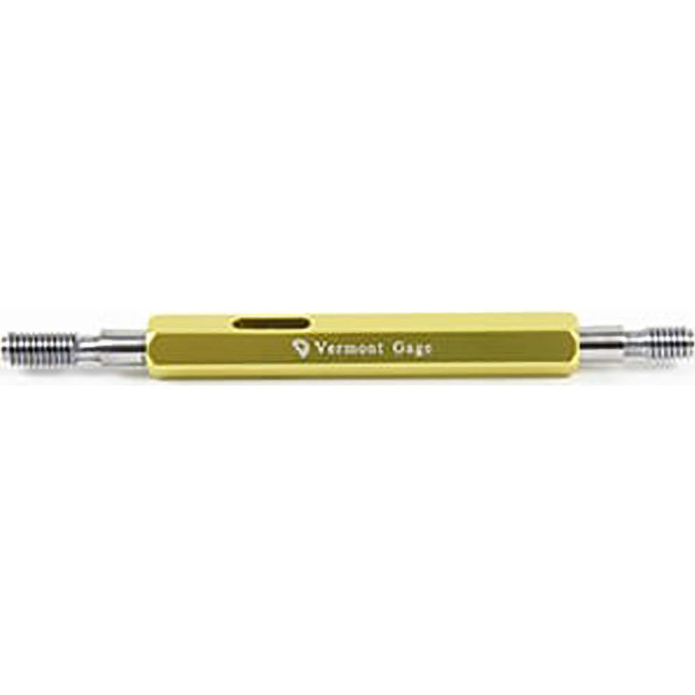 Vermont Gage 302114530 Thread Plug Gages Go/No Go Go No Go  Thread Size M5x0.8  Classification 6H  Go Pitch Diameter (mm) 4.480  No Go Pitch Diameter (mm) 4.605  Handle Size 0