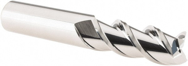 YG-1 28593 Square End Mill 1/2" Dia, 1-1/4" LOC, 3 Flute, Solid Carbide