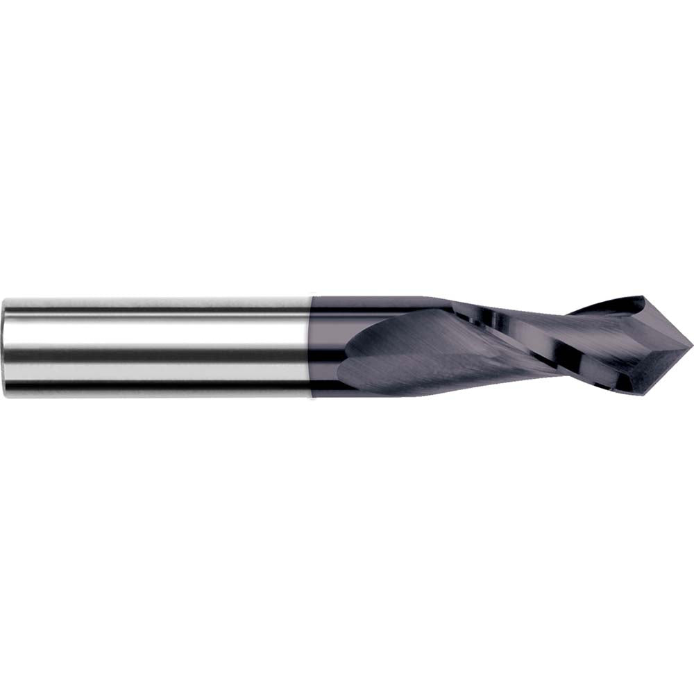 Harvey Tool 46503-C3 Drill Mill 2 Flutes, 90 &deg Point, Solid Carbide