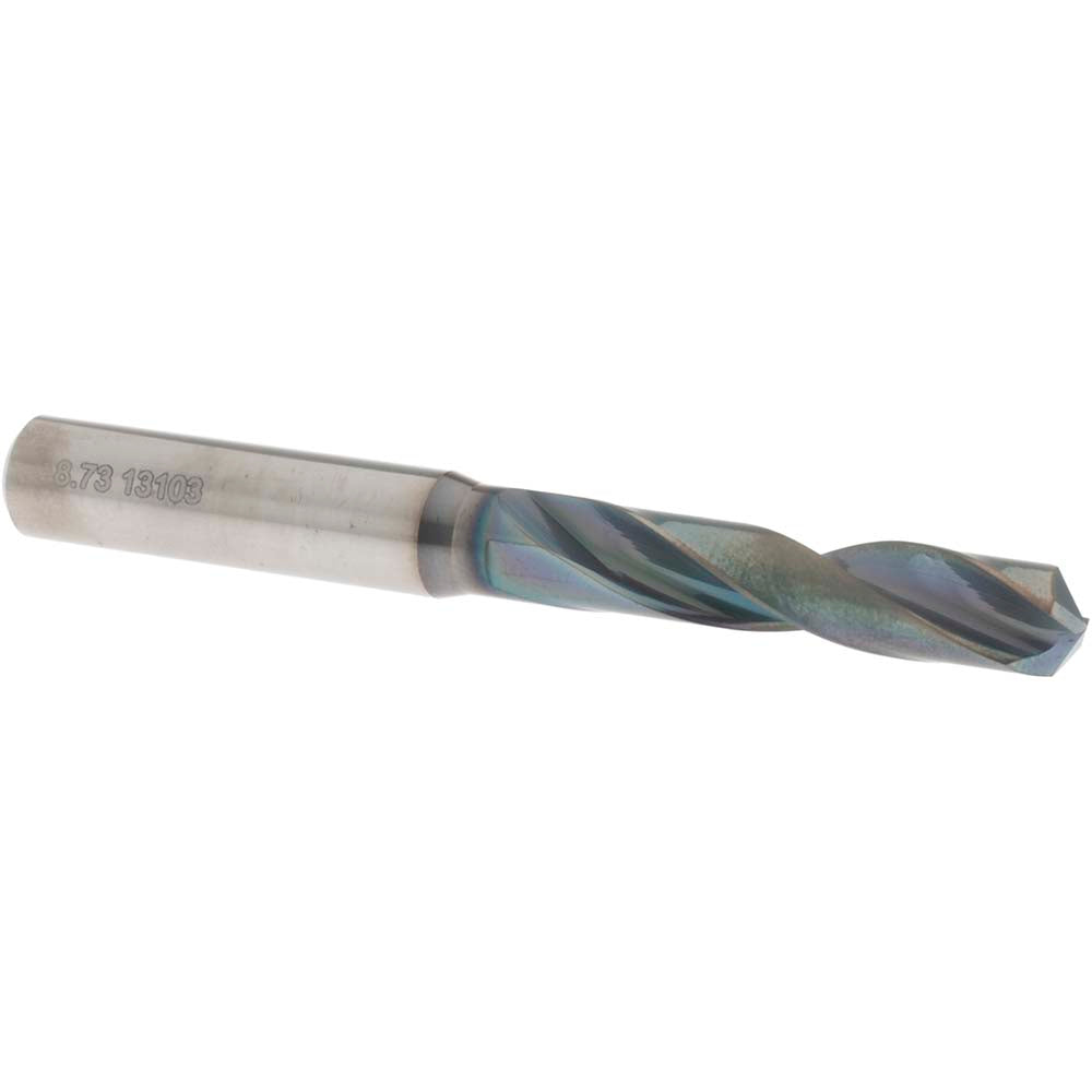 OSG HP243-3437 Screw Machine Length Drill Bit 11/32" (0.3438) Dia, 140 deg, Solid Carbide