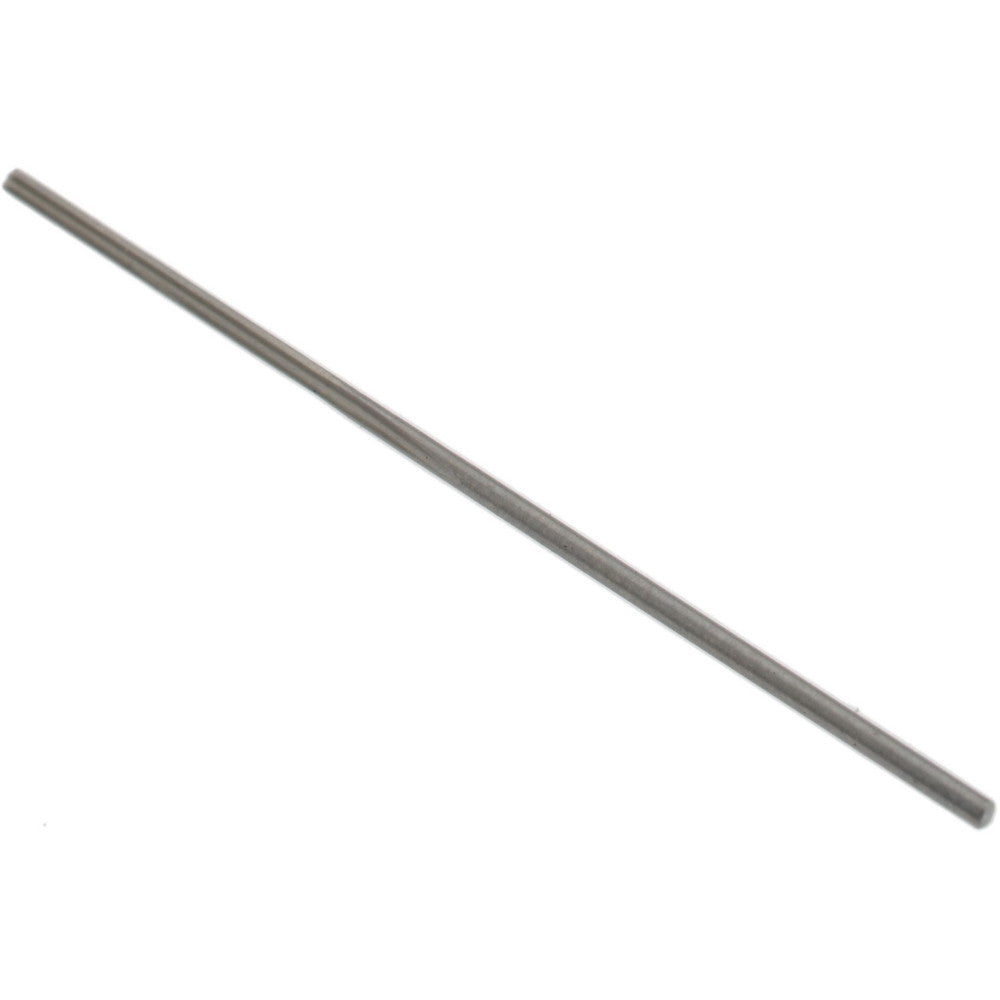 Hertel Reamers 433-0.0335 Chucking Reamer 0.0335" Dia, 1-3/8" OAL, 1/2" Flute Length, Straight Flute, Straight-Cylindrical Shank, HSS