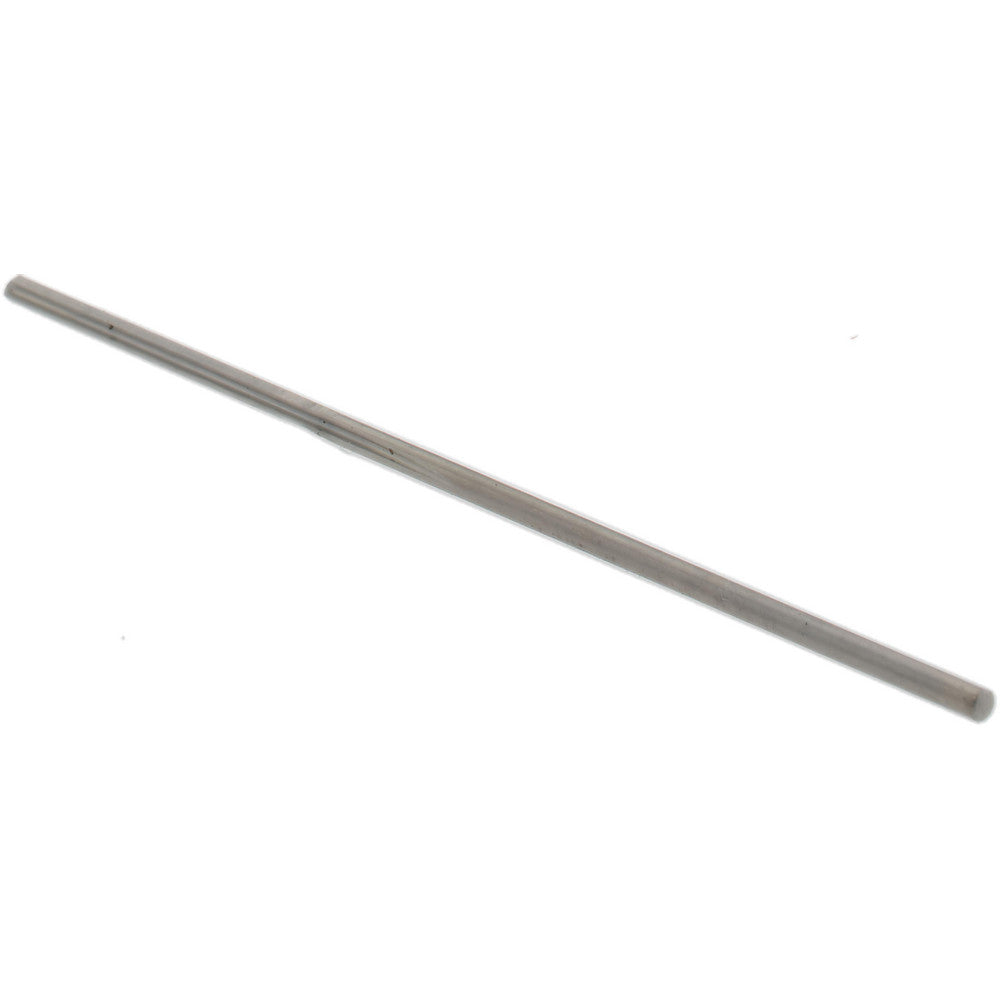Hertel Reamers 433-0.0340 Chucking Reamer 0.0340" Dia, 1-3/8" OAL, 1/2" Flute Length, Straight Flute, Straight-Cylindrical Shank, HSS
