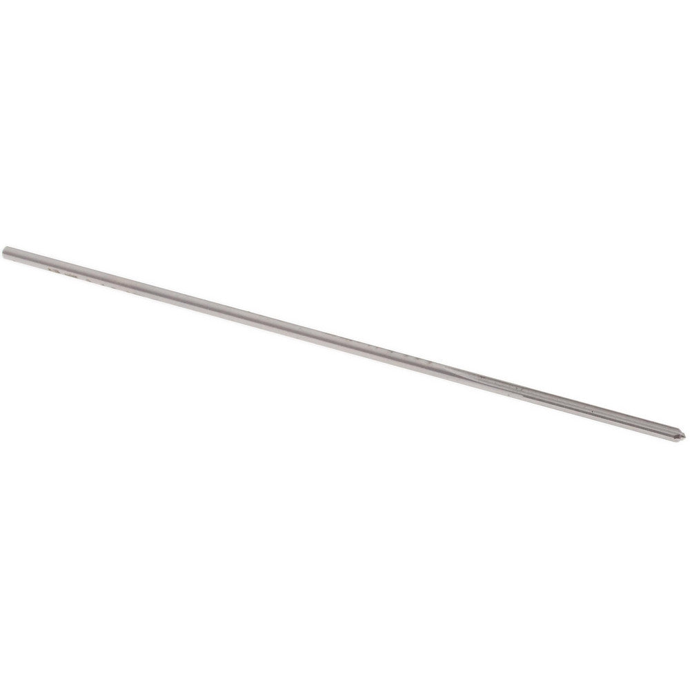 Hertel Reamers 433-0.0475 Chucking Reamer 0.0475" Dia, 2-1/2" OAL, 1/2" Flute Length, Straight Flute, Straight-Cylindrical Shank, HSS
