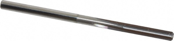 Kyocera SGS Precision Tools 70008 Chucking Reamer 1/8" Dia, 2-1/4" OAL, 1-1/4" Flute Length, Straight Flute, Straight-Cylindrical Shank, Solid Carbide