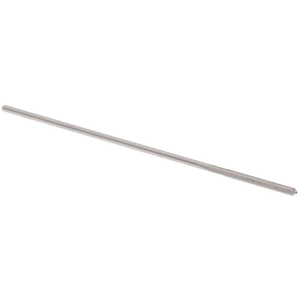 Hertel Reamers 433-0.0560 Chucking Reamer 0.0560" Dia, 2-1/2" OAL, 1/2" Flute Length, Straight Flute, Straight-Cylindrical Shank, HSS
