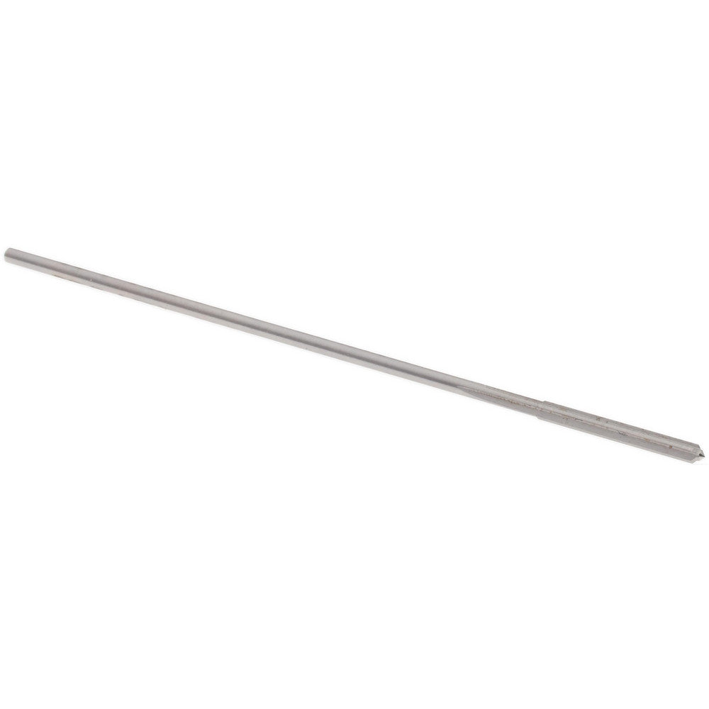 Hertel Reamers 433-0.0585 Chucking Reamer 0.0585" Dia, 2-1/2" OAL, 1/2" Flute Length, Straight Flute, Straight-Cylindrical Shank, HSS