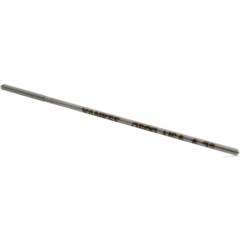 Hertel Reamers 433-0.0590 Chucking Reamer 0.0590" Dia, 2-1/2" OAL, 1/2" Flute Length, Straight Flute, Straight-Cylindrical Shank, HSS