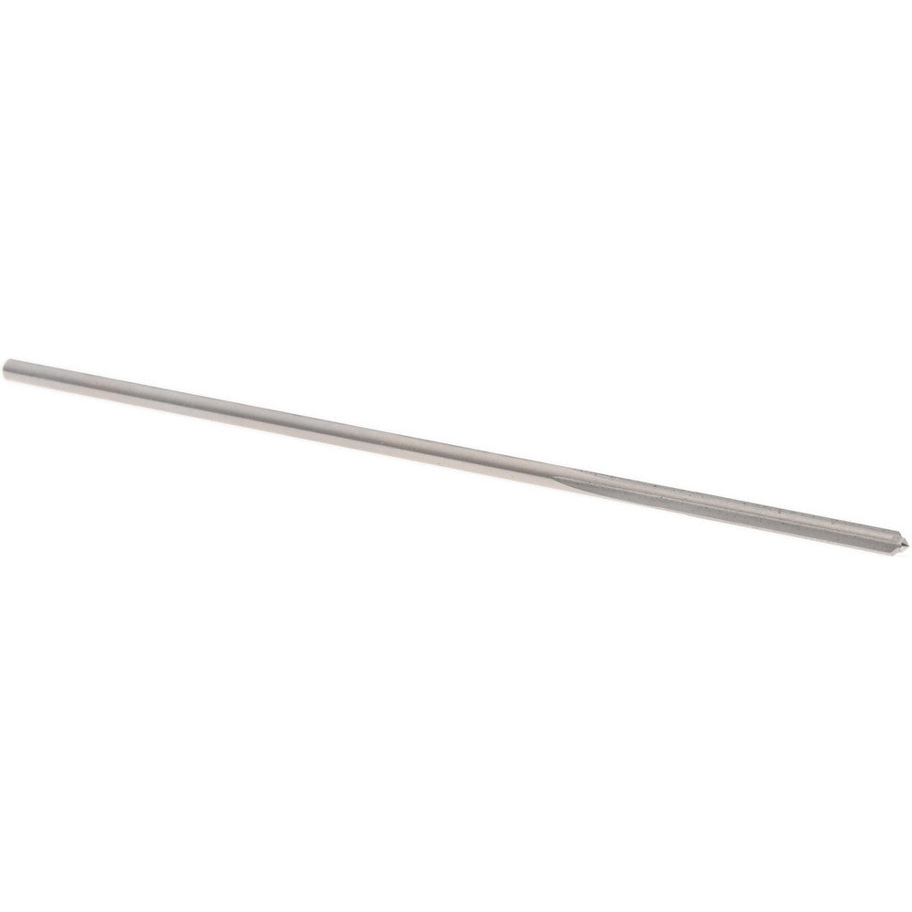 Hertel Reamers 433-0.0600 Chucking Reamer 0.0600" Dia, 2-1/2" OAL, 1/2" Flute Length, Straight Flute, Straight-Cylindrical Shank, HSS