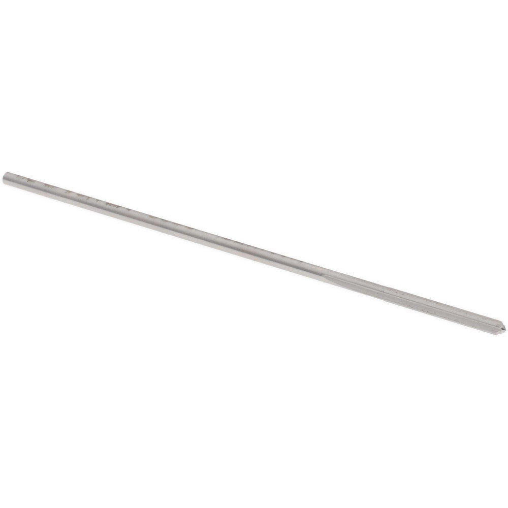 Hertel Reamers 433-0.0605 Chucking Reamer 0.0605" Dia, 2-1/2" OAL, 1/2" Flute Length, Straight Flute, Straight-Cylindrical Shank, HSS