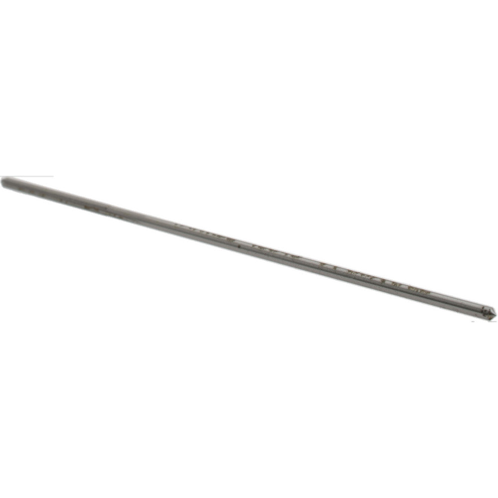 Hertel Reamers 433-0.0645 Chucking Reamer 0.0645" Dia, 2-1/2" OAL, 1/2" Flute Length, Straight Flute, Straight-Cylindrical Shank, HSS