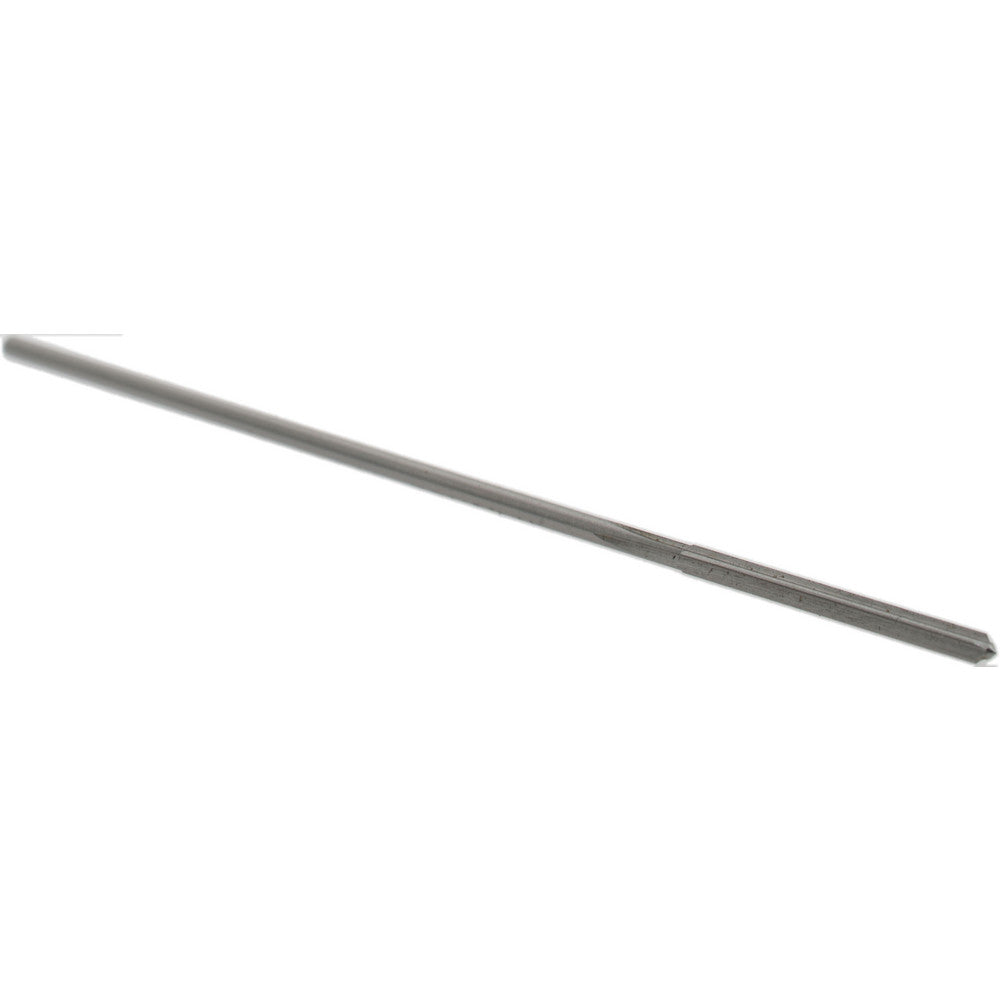 Hertel Reamers 433-0.0650 Chucking Reamer 0.0650" Dia, 2-1/2" OAL, 1/2" Flute Length, Straight Flute, Straight-Cylindrical Shank, HSS