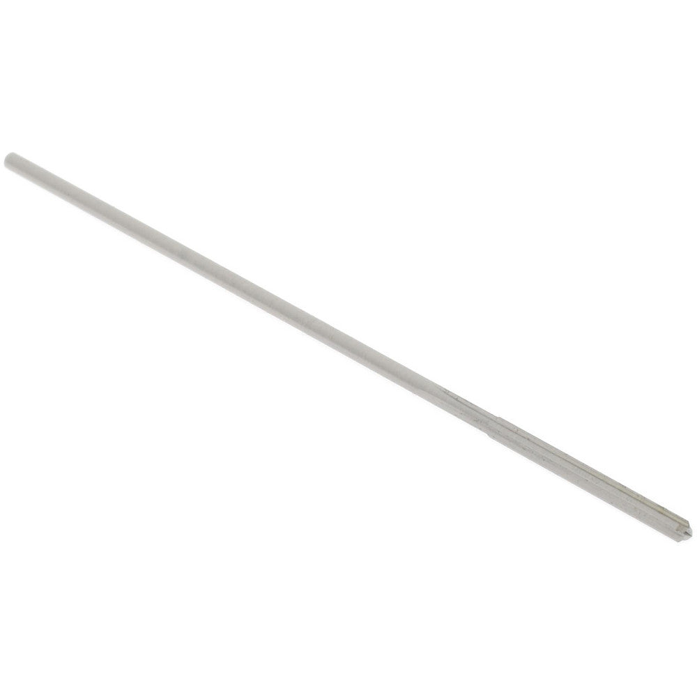 Hertel Reamers 433-0.0655 Chucking Reamer 0.0655" Dia, 2-1/2" OAL, 1/2" Flute Length, Straight Flute, Straight-Cylindrical Shank, HSS