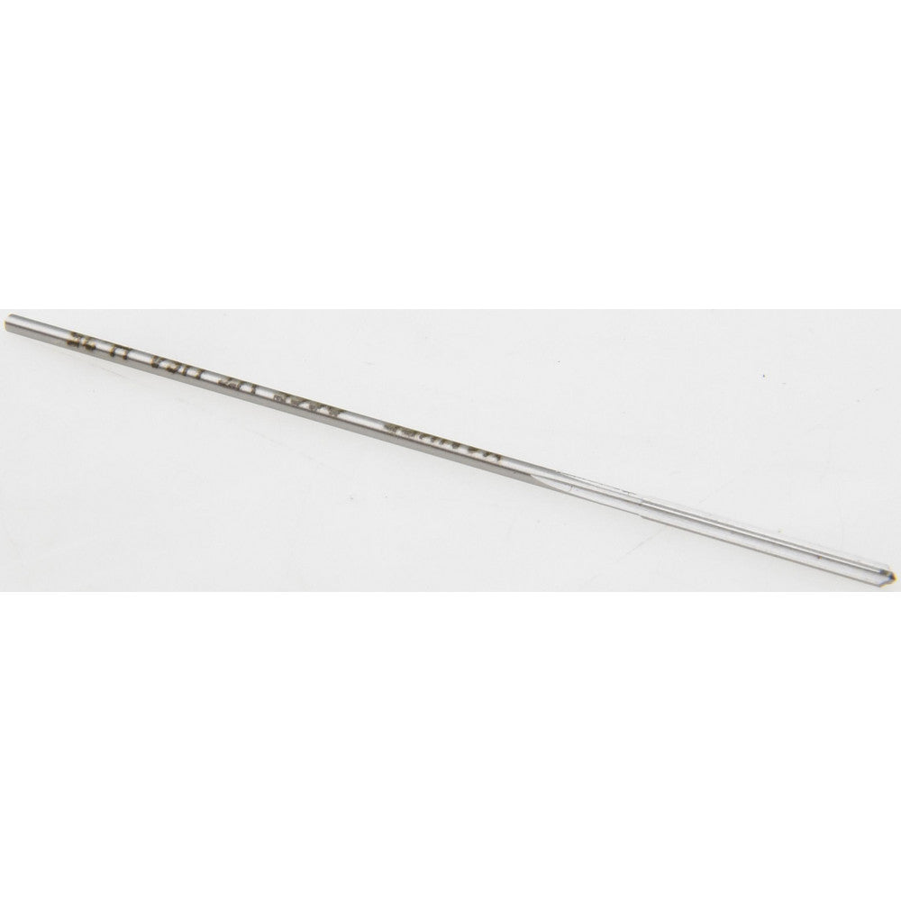 Hertel Reamers 433-0.0665 Chucking Reamer 0.0665" Dia, 3" OAL, 1/2" Flute Length, Straight Flute, Straight-Cylindrical Shank, HSS