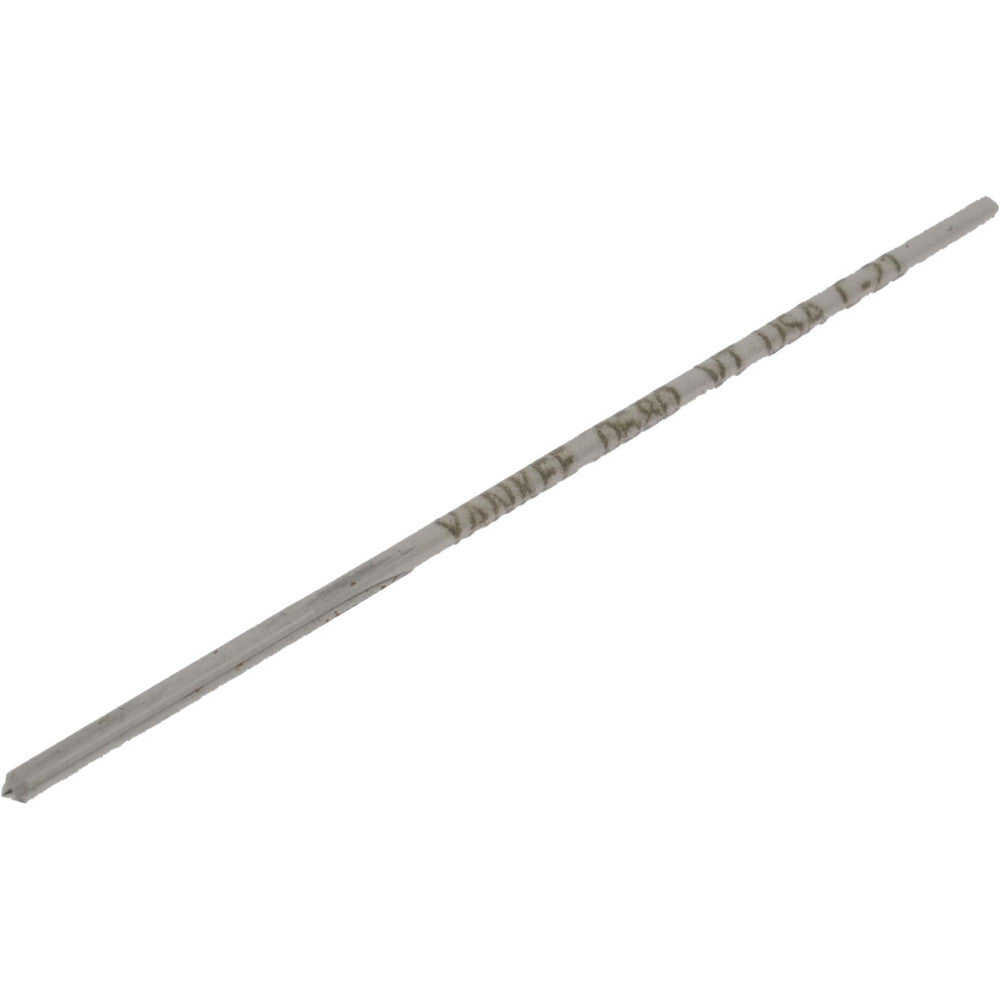 Hertel Reamers 433-0.0680 Chucking Reamer 0.0680" Dia, 3" OAL, 3/4" Flute Length, Straight Flute, Straight-Cylindrical Shank, HSS