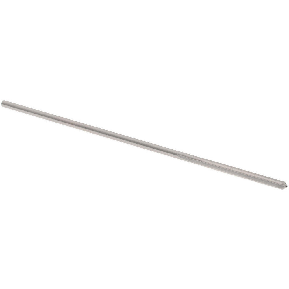 Hertel Reamers 433-0.0690 Chucking Reamer 0.0690" Dia, 3" OAL, 3/4" Flute Length, Straight Flute, Straight-Cylindrical Shank, HSS