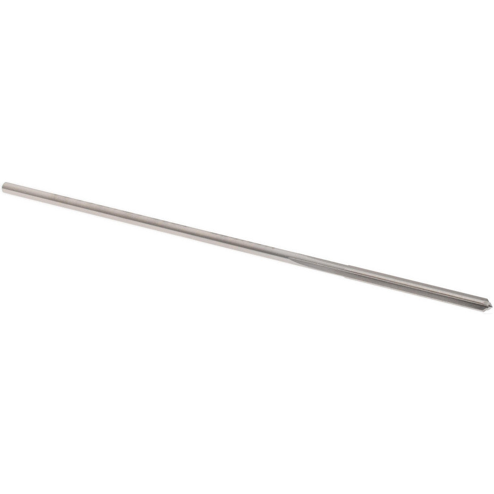 Hertel Reamers 433-0.0720 Chucking Reamer 0.0720" Dia, 3" OAL, 3/4" Flute Length, Straight Flute, Straight-Cylindrical Shank, HSS