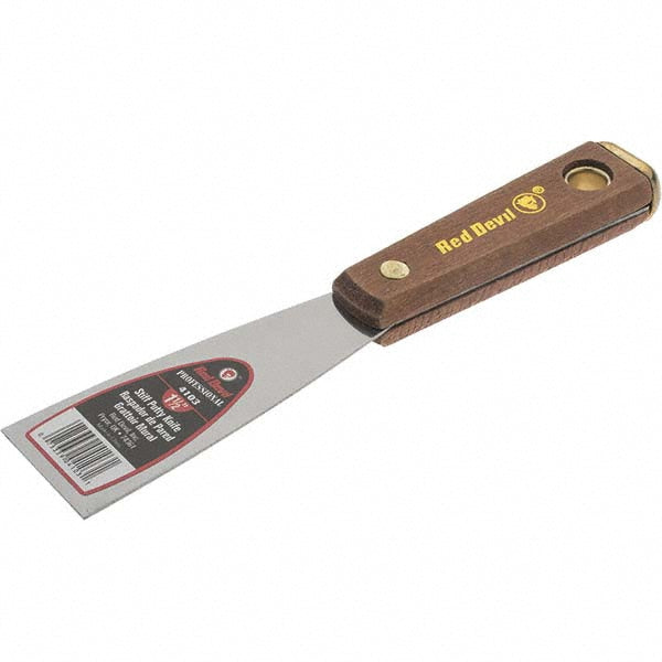 Red Devil 4103 Putty Knife Steel, 1-1/2" Wide