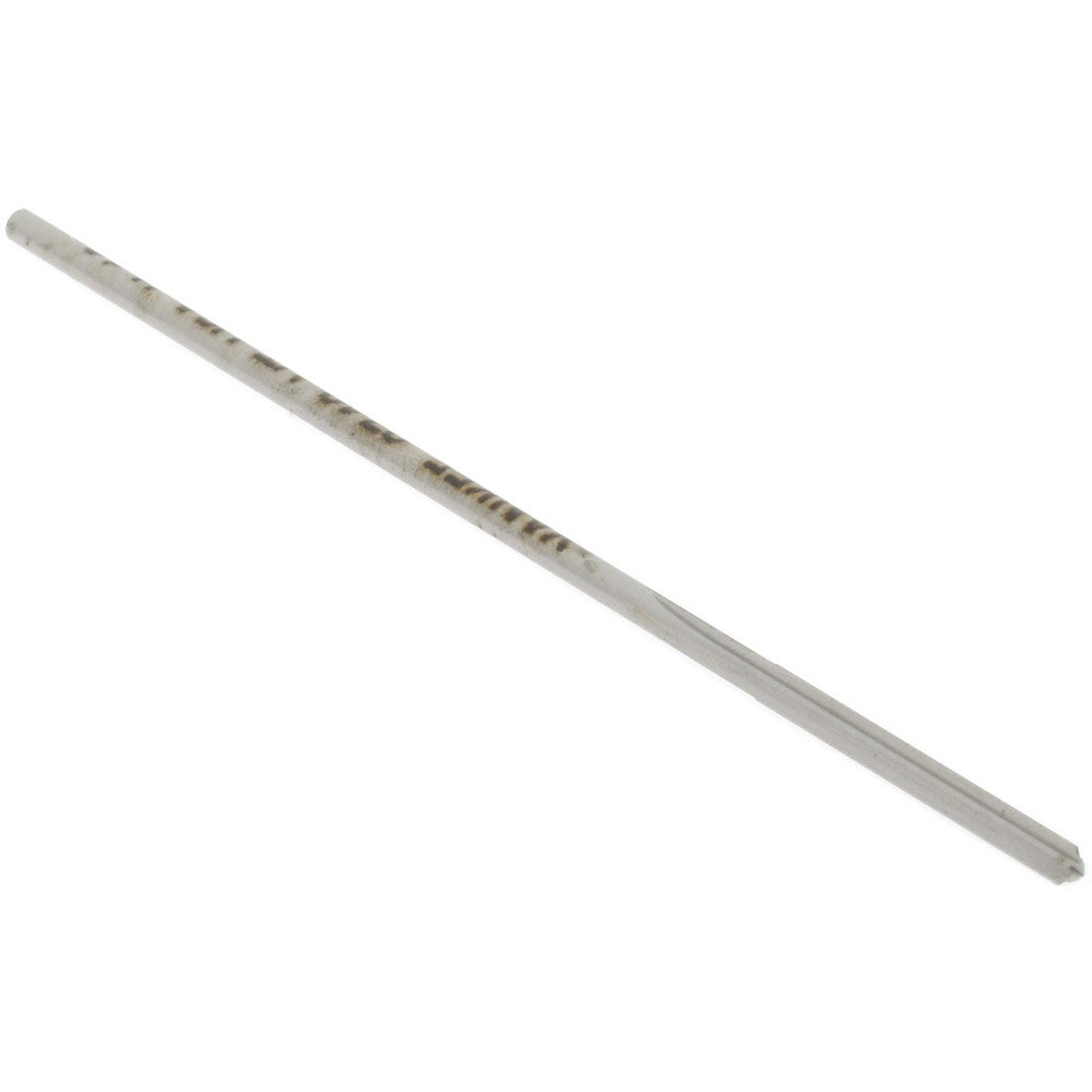 Hertel Reamers 433-0.0740 Chucking Reamer 0.0740" Dia, 3" OAL, 3/4" Flute Length, Straight Flute, Straight-Cylindrical Shank, HSS