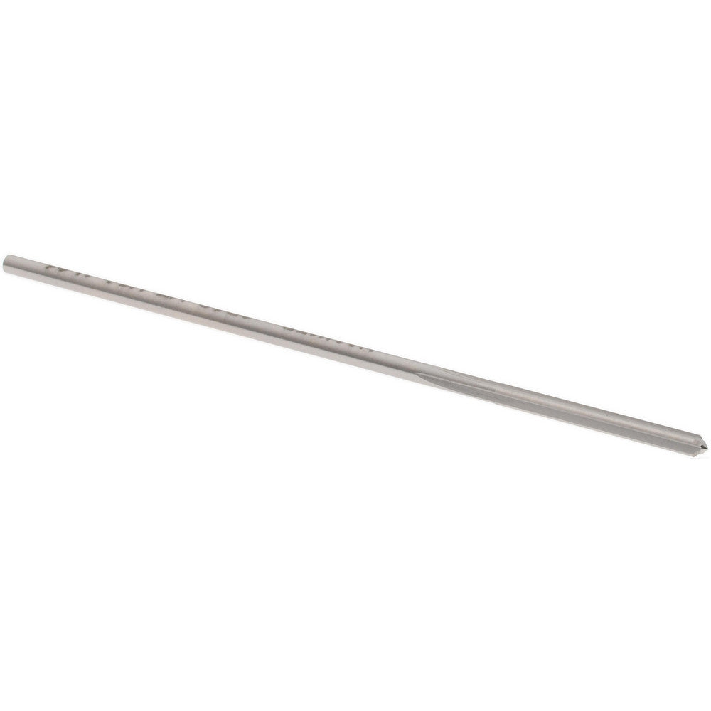 Hertel Reamers 433-0.0790 Chucking Reamer 0.0790" Dia, 3" OAL, 3/4" Flute Length, Straight Flute, Straight-Cylindrical Shank, HSS