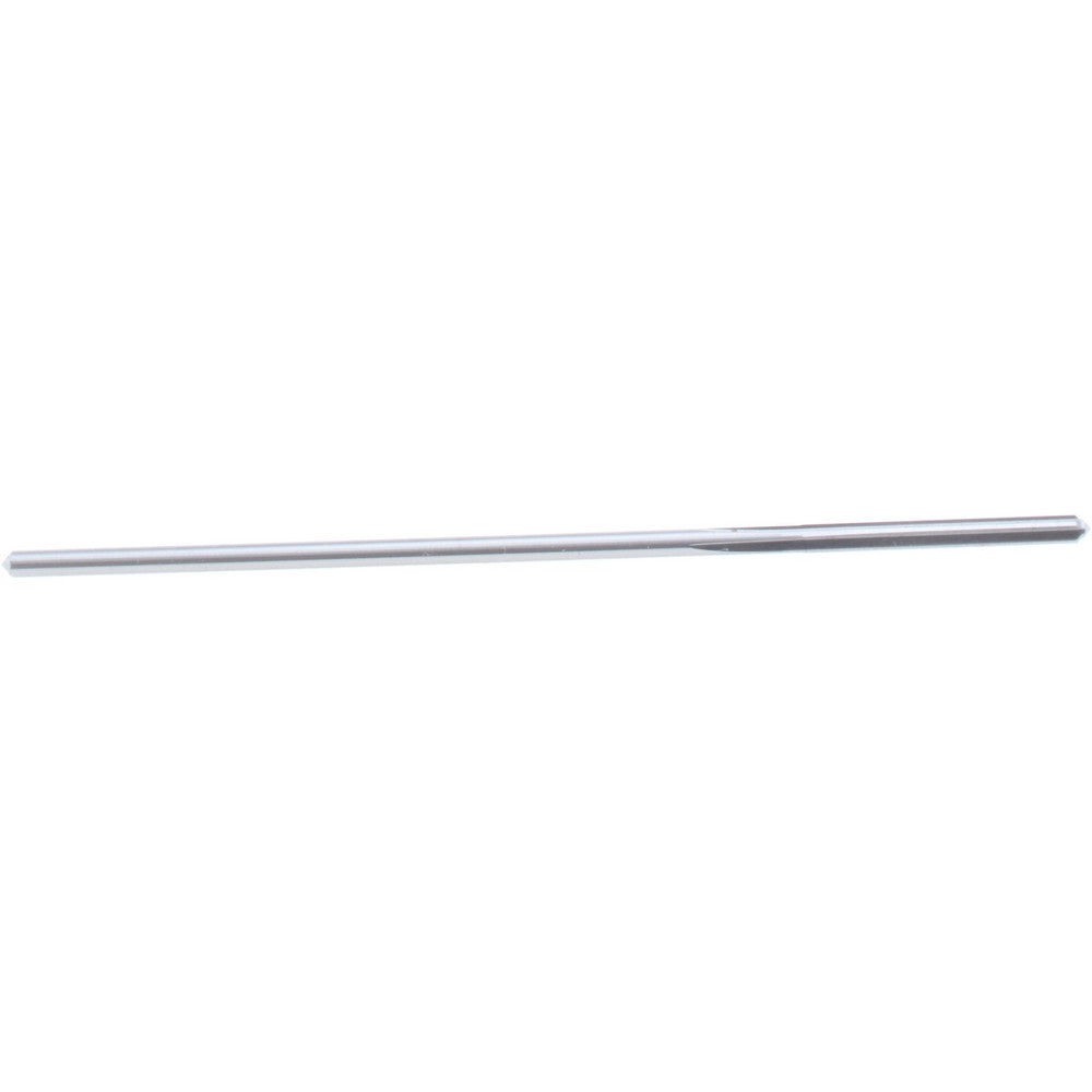 Hertel Reamers 433-0.0795 Chucking Reamer 0.0795" Dia, 3" OAL, 3/4" Flute Length, Straight Flute, Straight-Cylindrical Shank, HSS