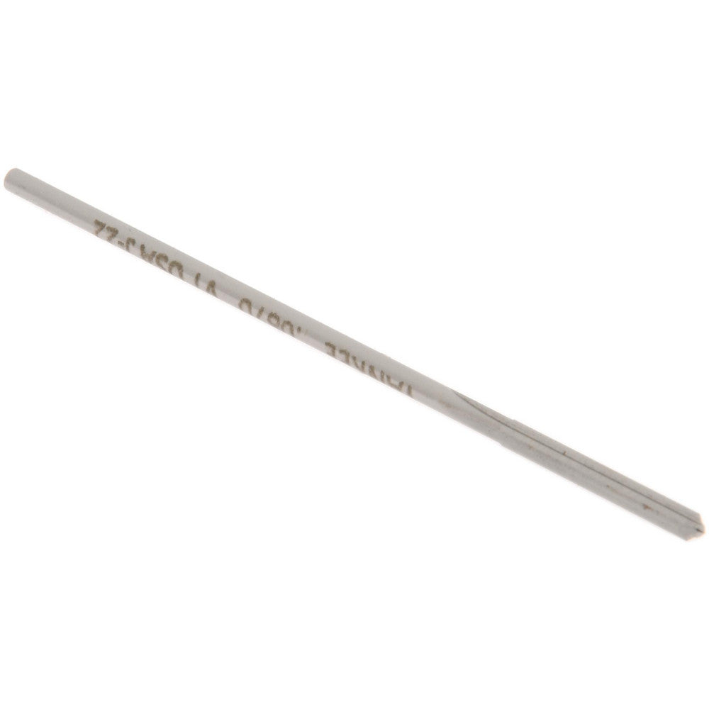 Hertel Reamers 433-0.0870 Chucking Reamer 0.0870" Dia, 3" OAL, 3/4" Flute Length, Straight Flute, Straight-Cylindrical Shank, HSS
