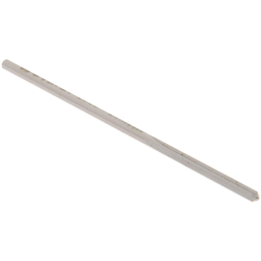 Hertel Reamers 433-0.0895 Chucking Reamer 0.0895" Dia, 3" OAL, 3/4" Flute Length, Straight Flute, Straight-Cylindrical Shank, HSS