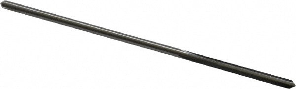 Hertel Reamers 433-0.0905 Chucking Reamer 0.0905" Dia, 3" OAL, 3/4" Flute Length, Straight Flute, Straight-Cylindrical Shank, HSS