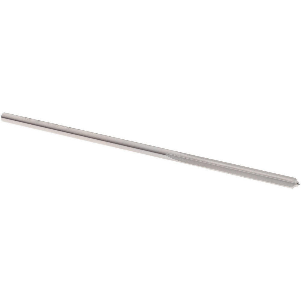 Hertel Reamers 433-0.0910 Chucking Reamer 0.0910" Dia, 3" OAL, 3/4" Flute Length, Straight Flute, Straight-Cylindrical Shank, HSS