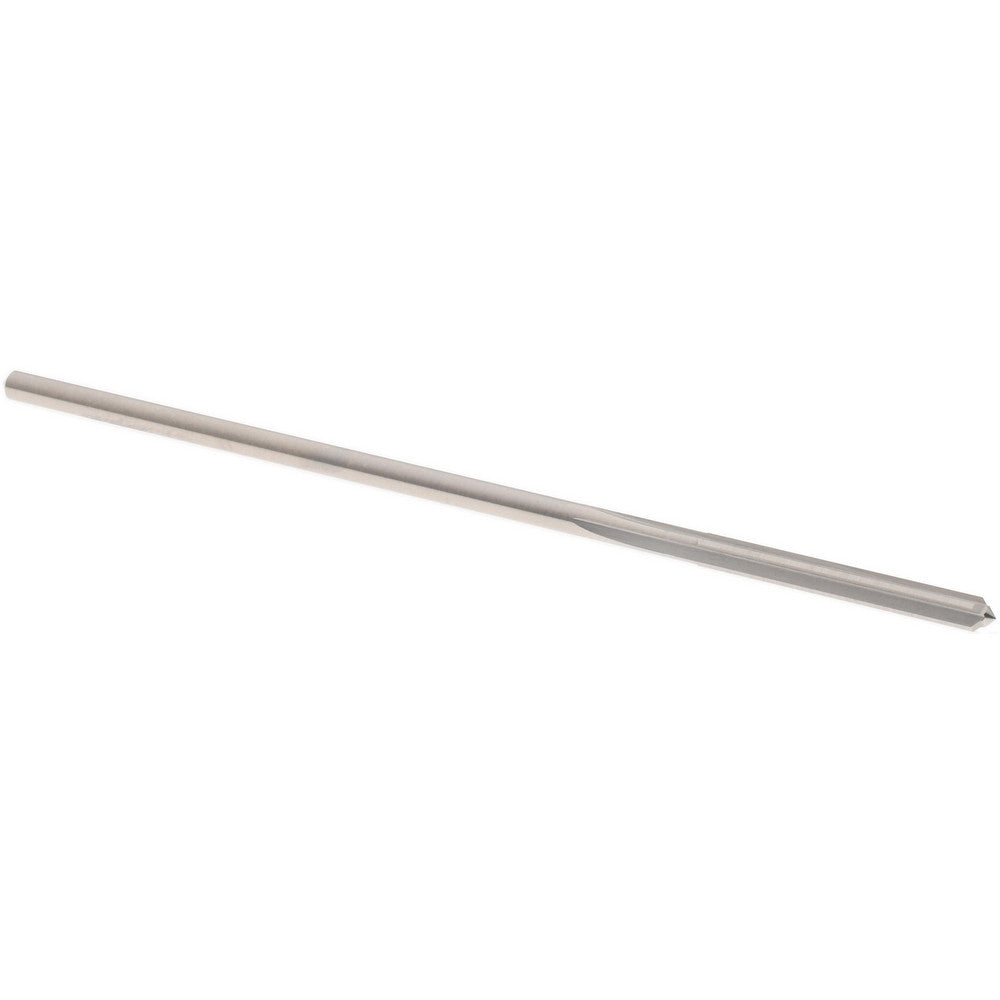 Hertel Reamers 433-0.0915 Chucking Reamer 0.0915" Dia, 3" OAL, 3/4" Flute Length, Straight Flute, Straight-Cylindrical Shank, HSS