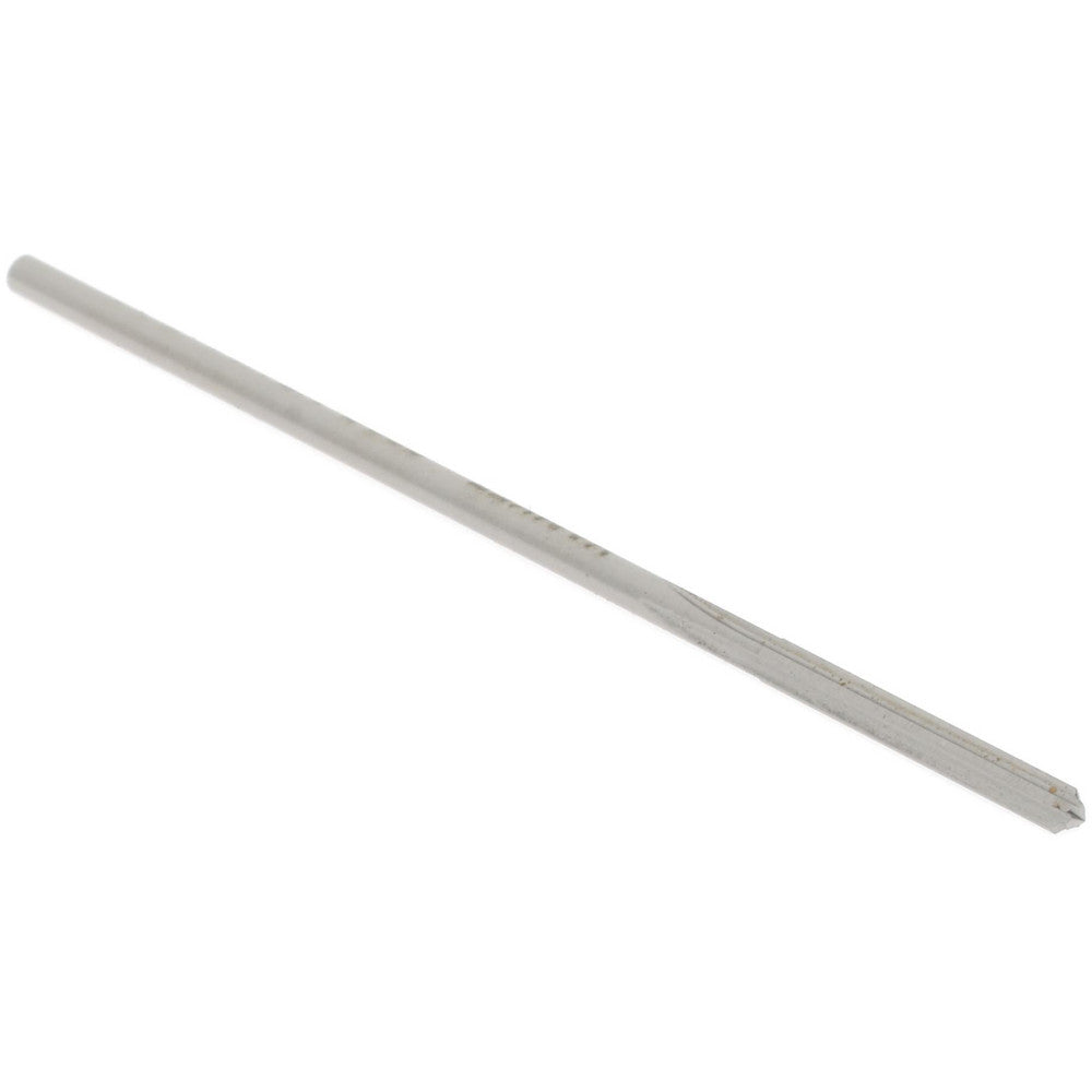Hertel Reamers 433-0.0920 Chucking Reamer 0.0920" Dia, 3" OAL, 3/4" Flute Length, Straight Flute, Straight-Cylindrical Shank, HSS