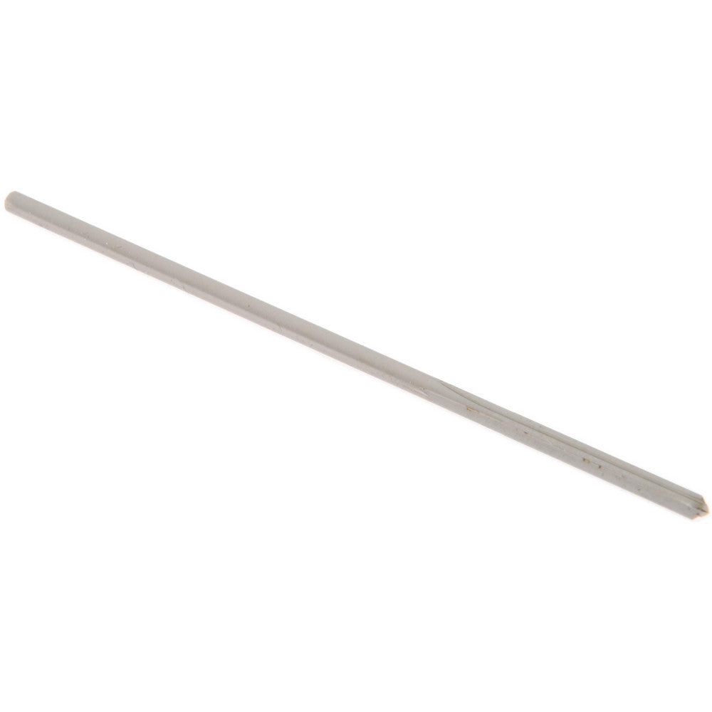 Hertel Reamers 433-0.0940 Chucking Reamer 0.0940" Dia, 3" OAL, 3/4" Flute Length, Straight Flute, Straight-Cylindrical Shank, HSS