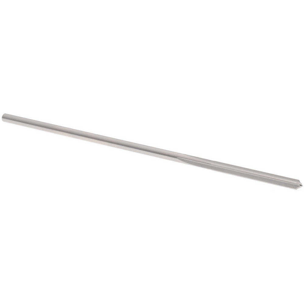 Hertel Reamers 433-0.0950 Chucking Reamer 0.0950" Dia, 3" OAL, 3/4" Flute Length, Straight Flute, Straight-Cylindrical Shank, HSS