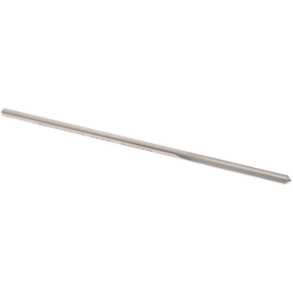 Hertel Reamers 433-0.0955 Chucking Reamer 0.0955" Dia, 3" OAL, 3/4" Flute Length, Straight Flute, Straight-Cylindrical Shank, HSS