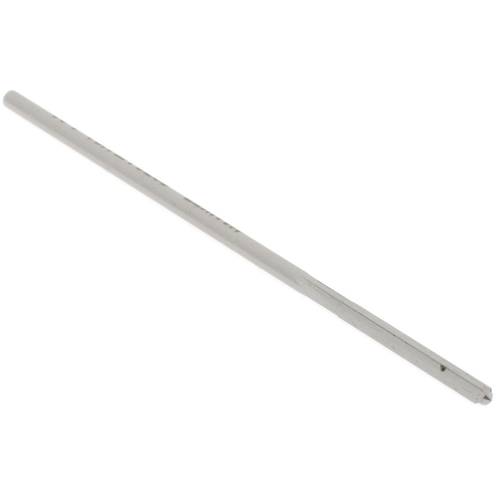 Hertel Reamers 433-0.0970 Chucking Reamer 0.0970" Dia, 3-1/2" OAL, 7/8" Flute Length, Straight Flute, Straight-Cylindrical Shank, HSS