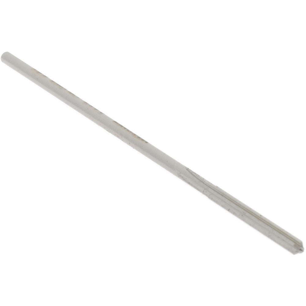 Hertel Reamers 433-0.1030 Chucking Reamer 0.1030" Dia, 3-1/2" OAL, 7/8" Flute Length, Straight Flute, Straight-Cylindrical Shank, HSS