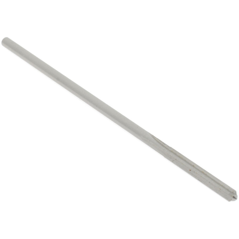 Hertel Reamers 433-0.1080 Chucking Reamer 0.1080" Dia, 3-1/2" OAL, 7/8" Flute Length, Straight Flute, Straight-Cylindrical Shank, HSS