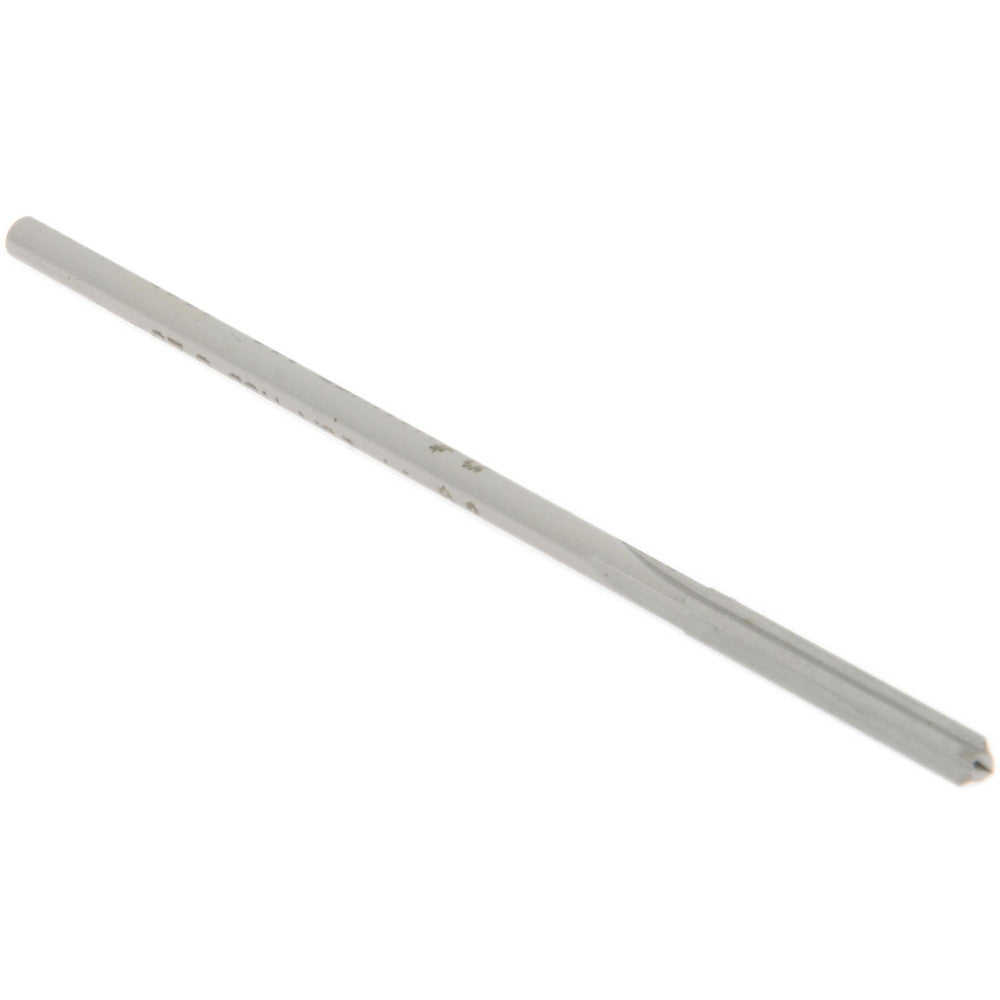 Hertel Reamers 433-0.1265 Chucking Reamer 0.1265" Dia, 3-1/2" OAL, 7/8" Flute Length, Straight Flute, Straight-Cylindrical Shank, HSS