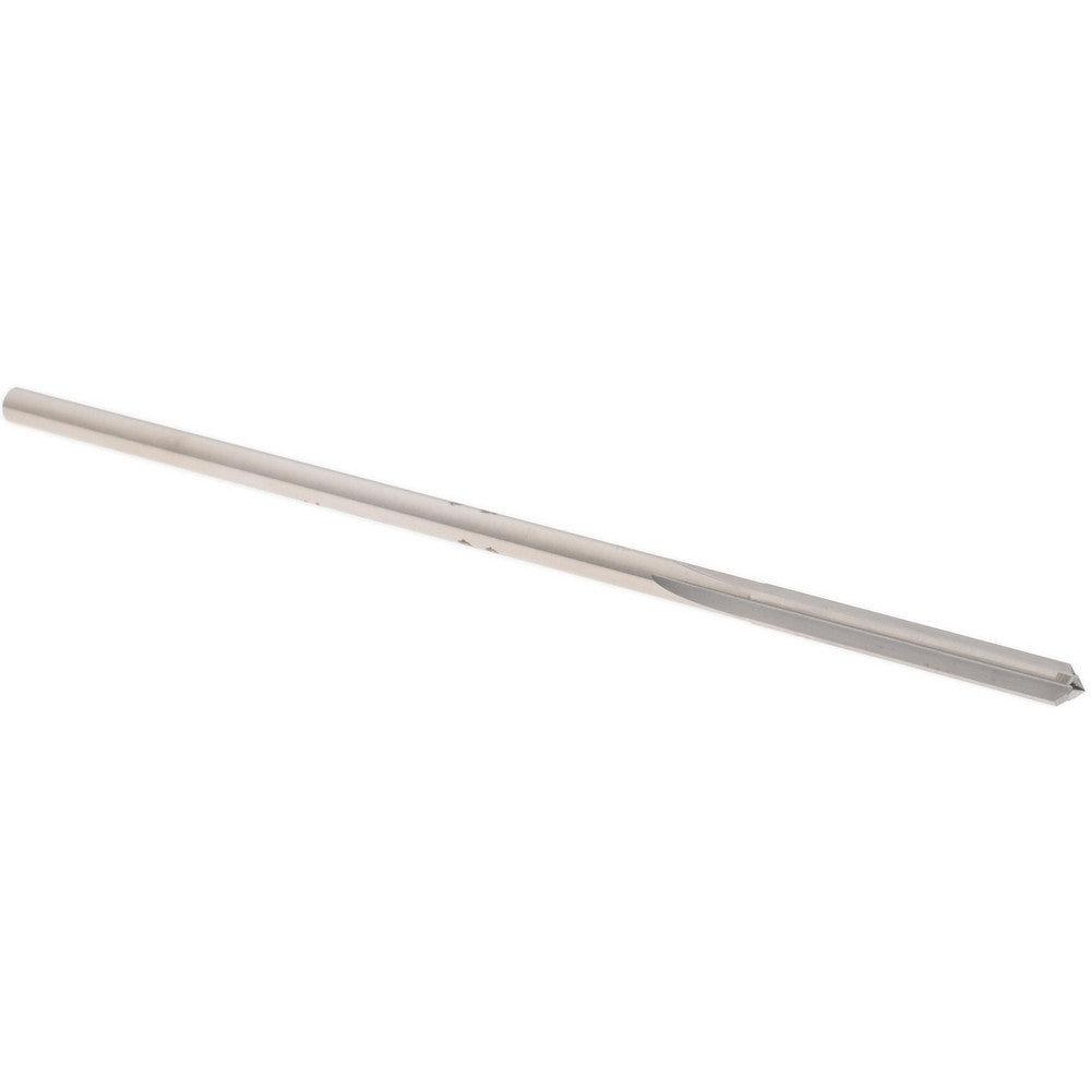 Hertel Reamers 433-0.1320 Chucking Reamer 0.1320" Dia, 3-1/2" OAL, 7/8" Flute Length, Straight Flute, Straight-Cylindrical Shank, HSS